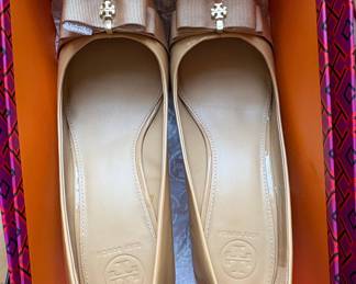 Tory Burch Minnie Travel Ballet Flats