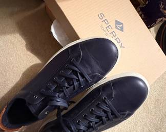 Sperry Top-Sider Men's Leather Sneakers