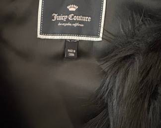 Juicy Couture Faux Fur Vest
