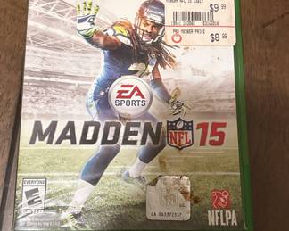 Madden NFL 15 for Xbox One