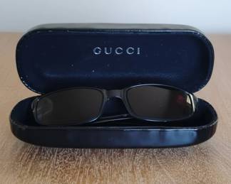Gucci Sunglasses with Case