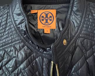 Tory Burch Quilted Puffer Jacket