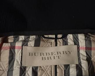 Burberry Brit Finsbridge Quilted Coat with Nova Check Lining second image