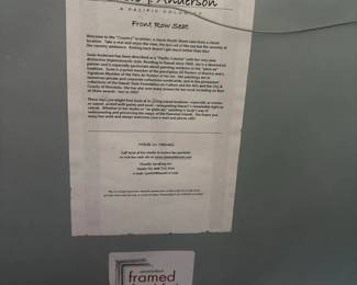 Front Row Seat by Susan Y. Andrews third image