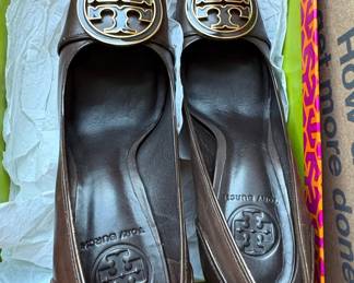 Tory Burch Minnie Travel Ballet Flats