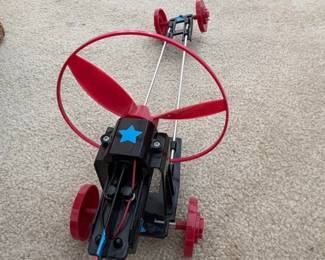 M Propeller Racer Fun Mechanics Kit