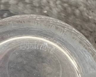 Waterford Crystal "Colleen" Pattern Highball Glasses (Set of 10)