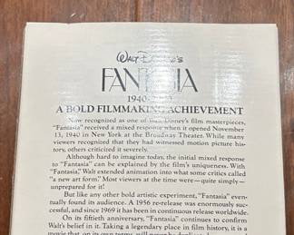 Walt Disney's Fantasia 1940 Plate- Centaurettes