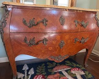 Antique French Louis XV Style Commode