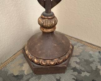 Antinea Style Wrought Iron Floor Lamp