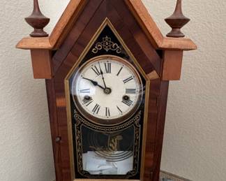 Seth Thomas "Gothic" Steeple Clock