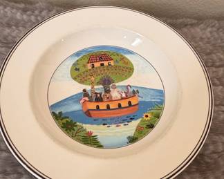 Villeroy & Boch "Design Naif" Noah's Ark Plate