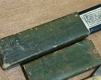 H. Boker & Co. Inc. Razor with Case