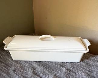 Le Creuset Heritage Rectangular Casserole Dish with Lid