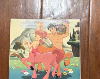Walt Disney's Fantasia 1940 Plate- Centaurettes