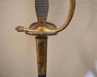 French Officer's Smallsword, circa 1775-1800