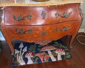 Antique French Louis XV Style Commode