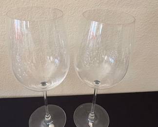 Riedel "Ocean" Collection Wine Glasses (Set of 2) with Shell Charm