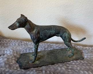 Bronze Greyhound Sculpture