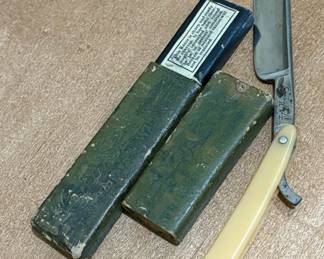 H. Boker & Co. Inc. Razor with Case