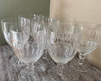 Waterford Crystal "Colleen" Short Stem Wine Glasses (Set of 6)