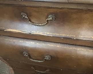 Vintage Bombay Chest of Drawers