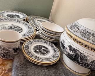 Villeroy & Boch Audun Ferme Country Collection Dinnerware Set