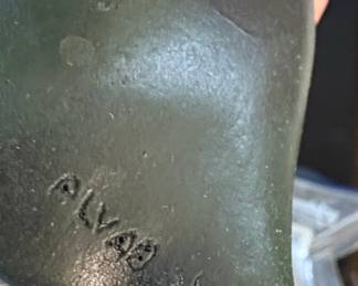 Egyptian Revival Bronze Cat Statue - "ALVA" Maker Mark