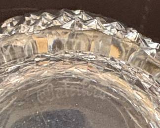 Waterford Crystal Colleen Pattern Tumbler Glasses