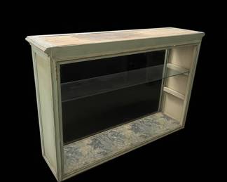 Vintage General Store Display Counter Cabinet