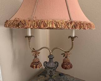 Vintage Frederick Cooper Dragonfly Lamp