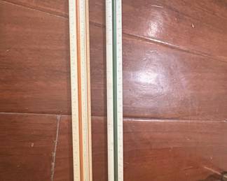 K&E Keuffel & Esser Architectural Scale Rulers
