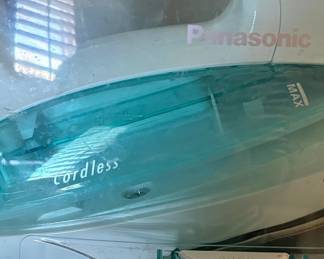 Panasonic NI-L70SR Cordless Steam Iron with Teal Carrying Case