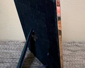 Mother of Pearl and Gold Tone Inlay Picture Frame