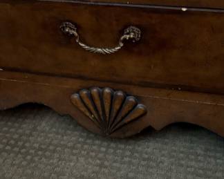 Vintage Bombay Chest of Drawers