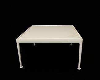 MCM Richard Schultz 1966 Collection White Lacquered Coffee Table