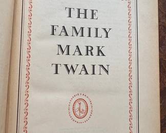 The Family Mark Twain