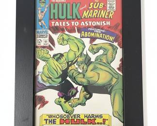 The Incredible Hulk and Sub-Mariner #91