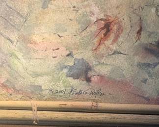 Botanical Print "Autumn Leaves" by Heather Wilson, 2001