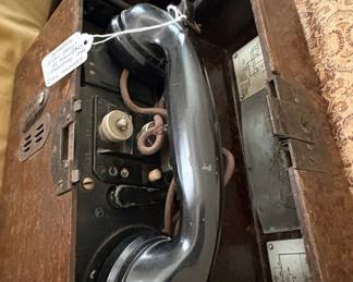 WWII German Field Telephone FF33