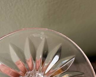 Waterford Crystal "Colleen" Pattern Wine Glasses (Set of 5)