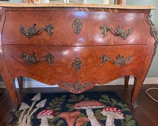 Antique French Louis XV Style Commode