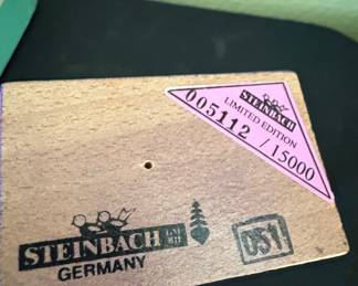 Steinbach "King Arthur of Camelot" Nutcracker