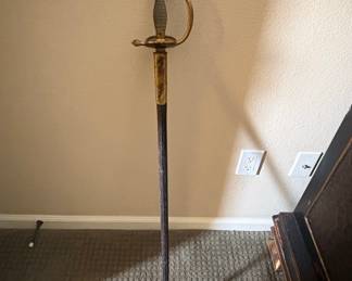 French Officer's Smallsword, circa 1775-1800
