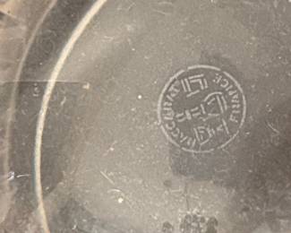 Baccarat Crystal Massena Ice Bucket with Silver-Plated Handle