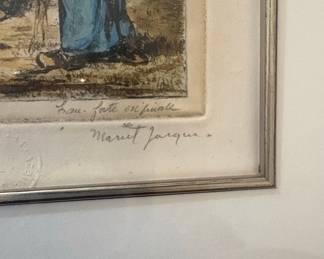 The Gleaners of J.F. Millet, Plain of Barbizon 