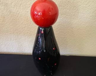 Vintage Mid-Century Modern Salt and Pepper Grinder Set - "Totem"