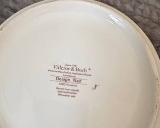 Villeroy & Boch Design Naif "Village Scene" Decorative Plate by Gérard Laplau