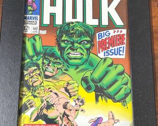 The Incredible Hulk #102 Comic Book