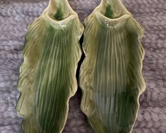 Vintage Leaf Dishes
